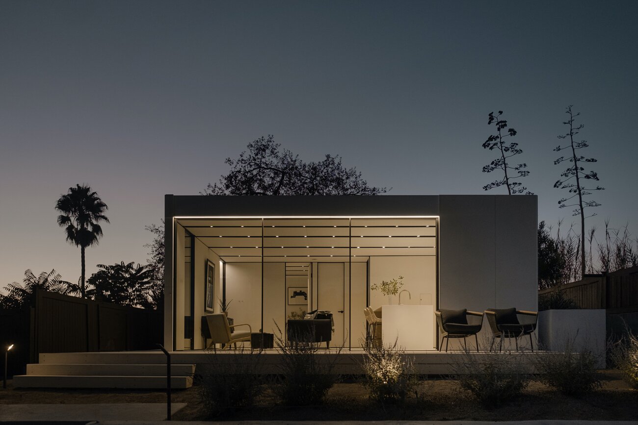 Photo 9 of 9 in A Designer&rsquo;s $210K Prefab ADU Captures the Allure of