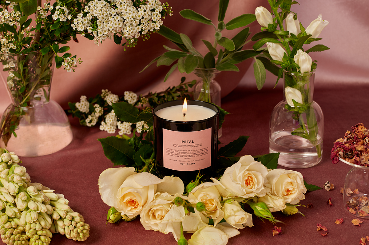 thumbnail image 2 of Handcrafted Amish Made Votive Candles - Spring & Summer Floral Scents From Lancaster PA 2 of 5