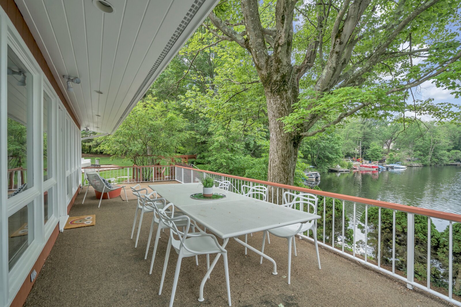 Photo 11 of 14 in Beastie Boys’ AdRock Lists His Lakefront Midcentury