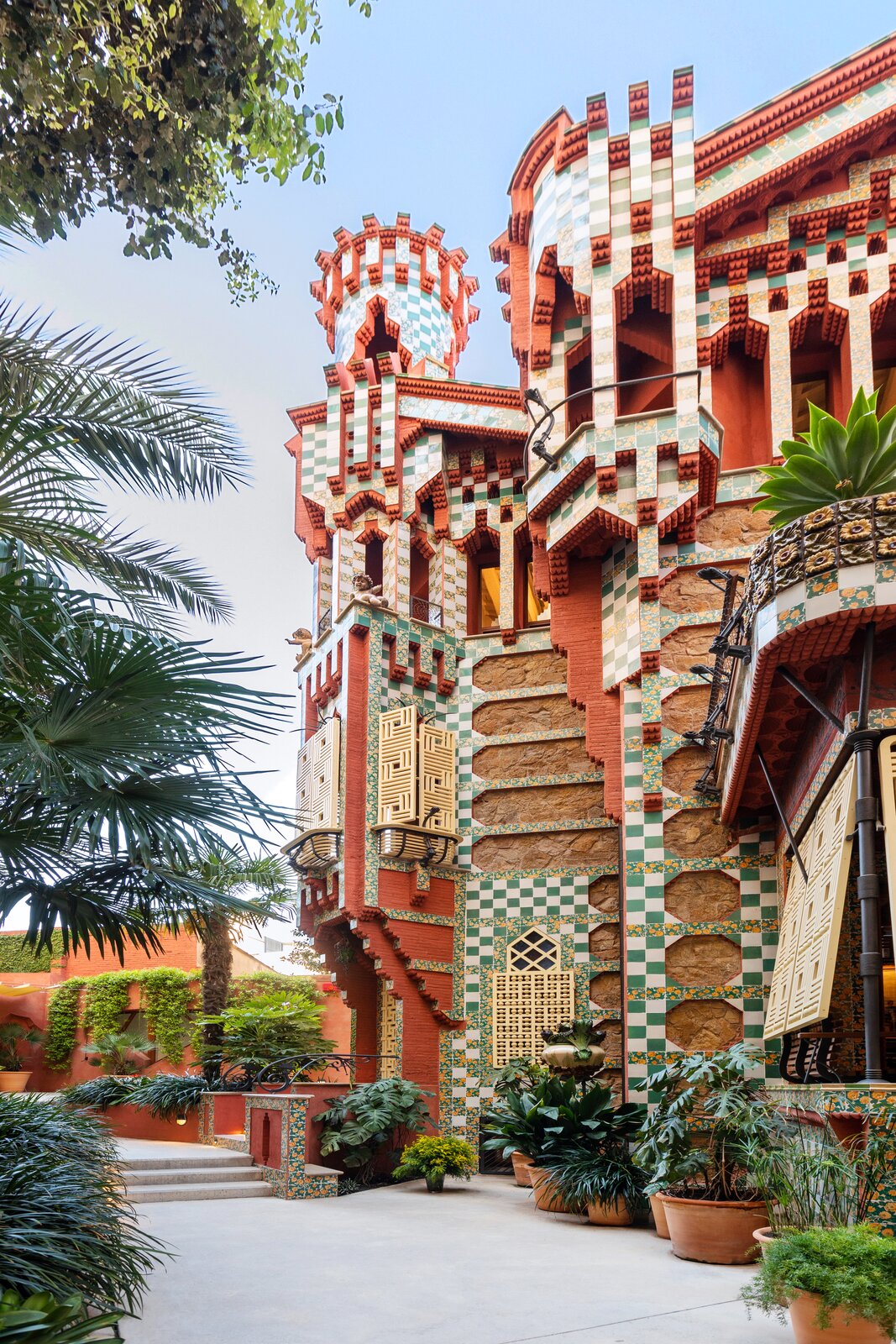 Photo 9 of 9 in Antoni Gaudí’s FirstEver Designed House Lists on