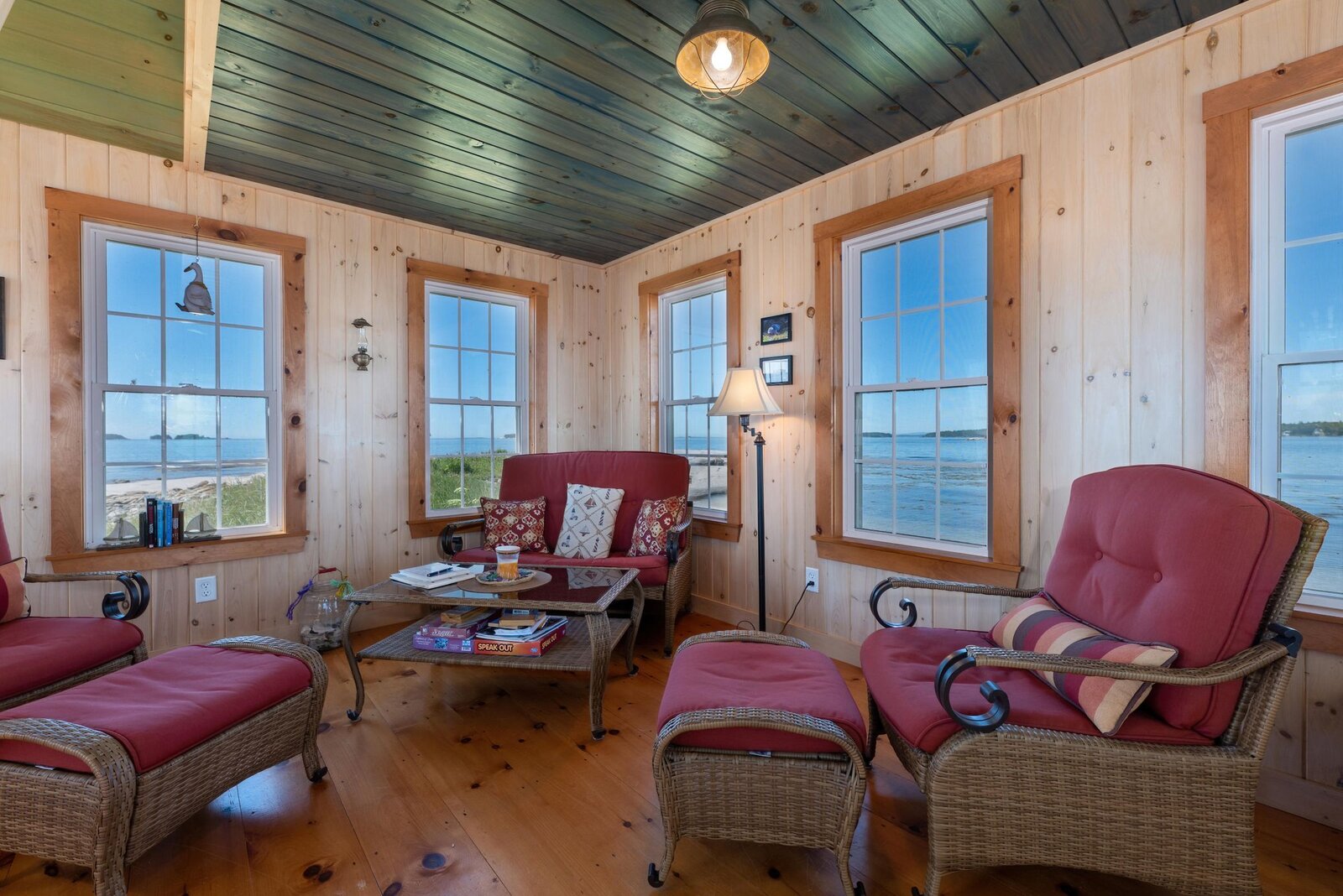 Photo 6 of 10 in This Tiny Cabin in Maine Comes With an Entire Island