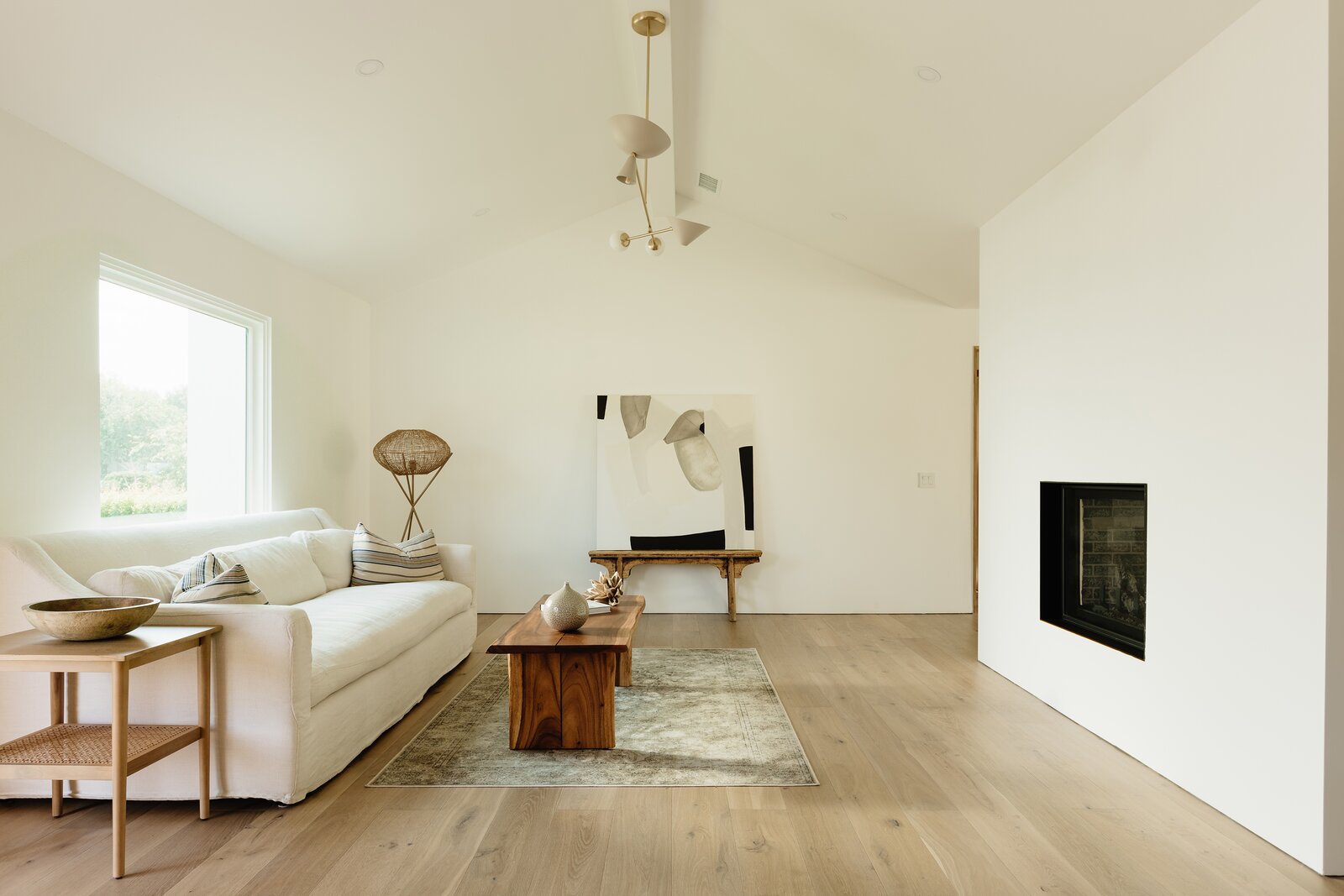 View of A Stylish Scandinavian Attic Apartment - The Nordroom