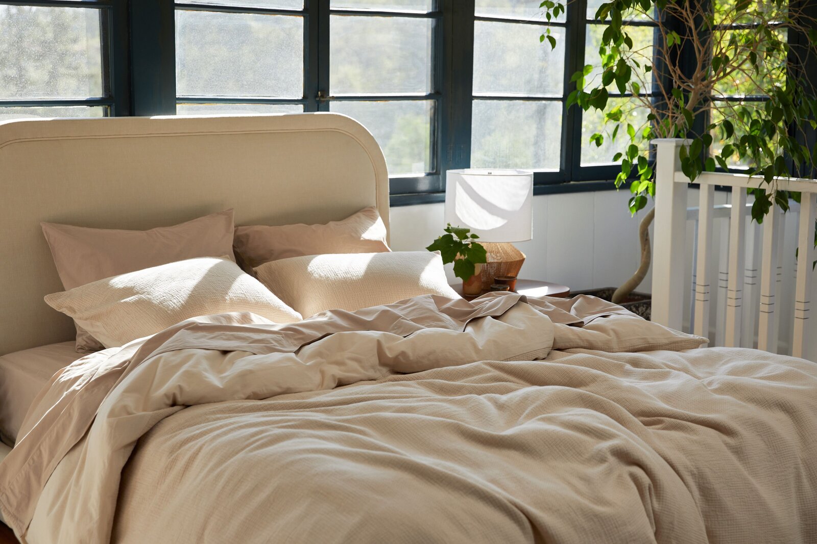 Photo 3 of 5 in Parachute Just Debuted a Collection of Organic Bedding