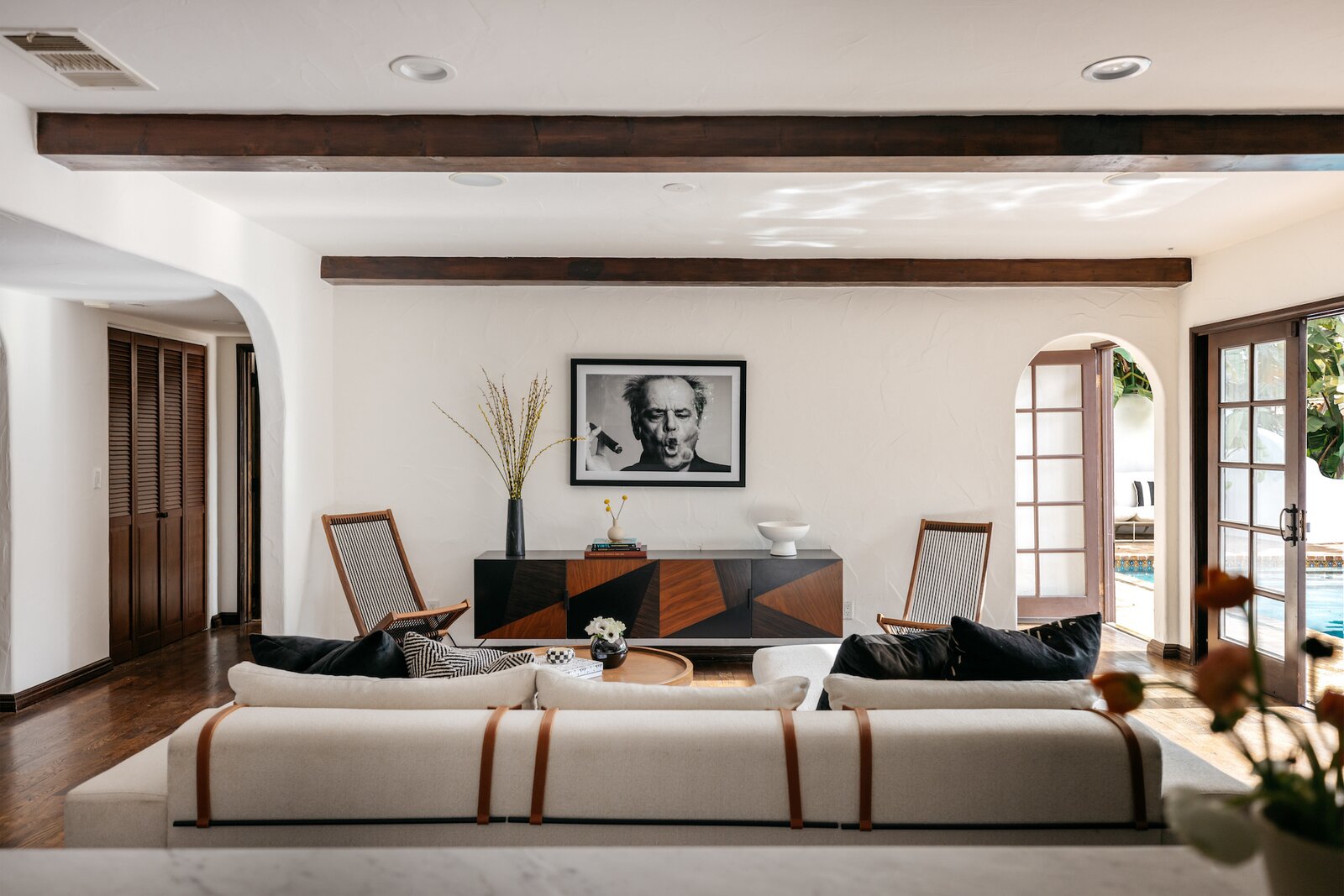 Photo 6 of 20 in A TV Actor’s Spanish-Style Home With a Serene ...