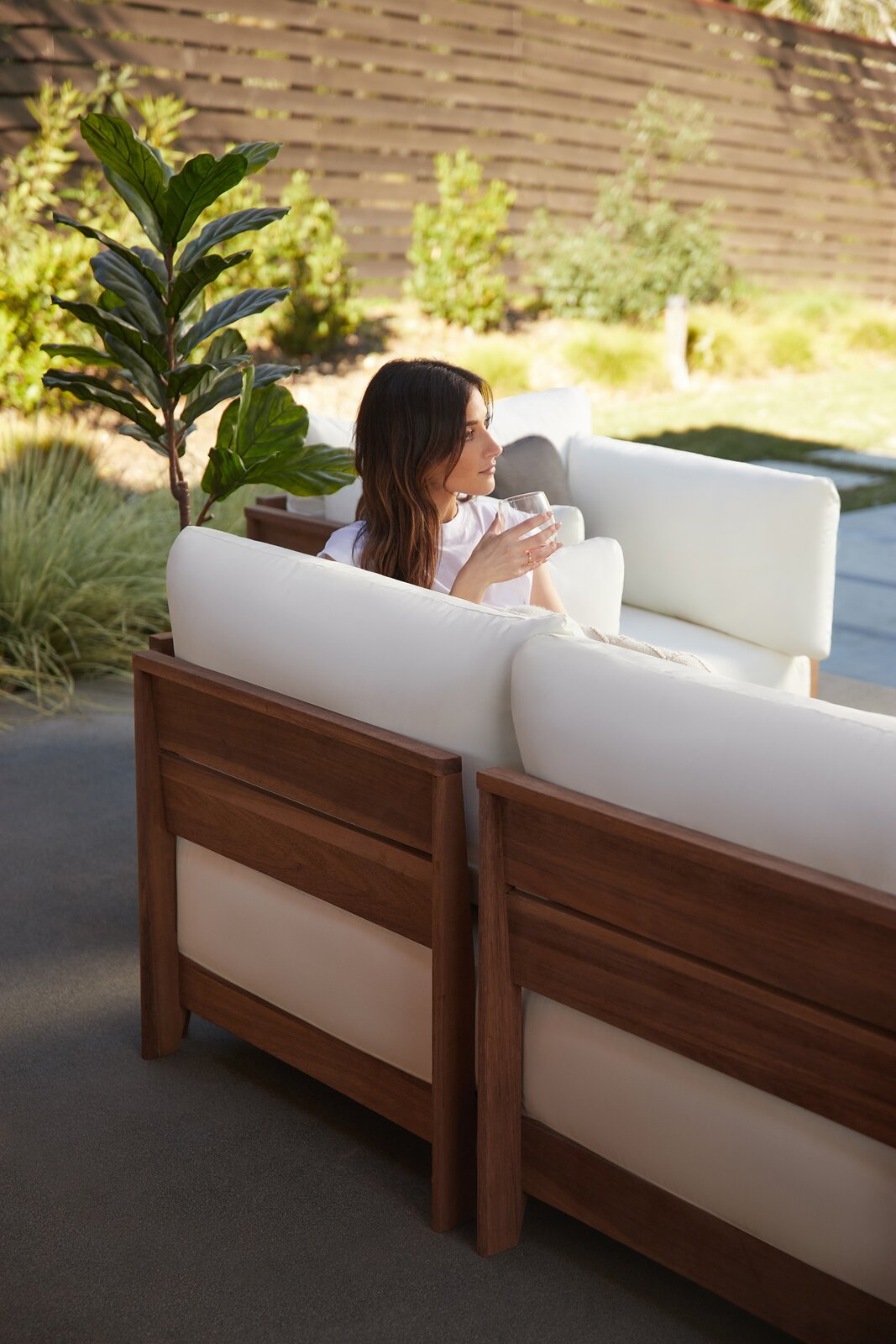 Photo 7 of 9 in Dwell and Chicory’s New Modular Outdoor Furniture