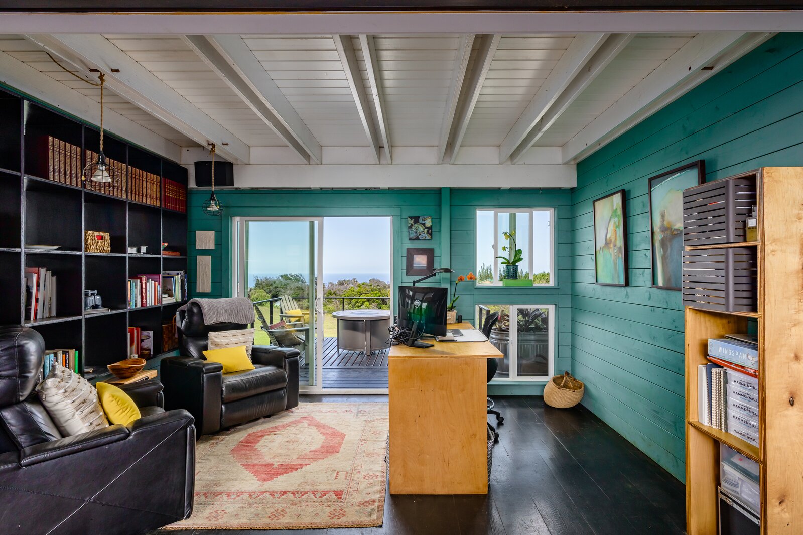 Photo 5 of 20 in Live on This Off-Grid “Art Farm” With Views of Maui’s ...