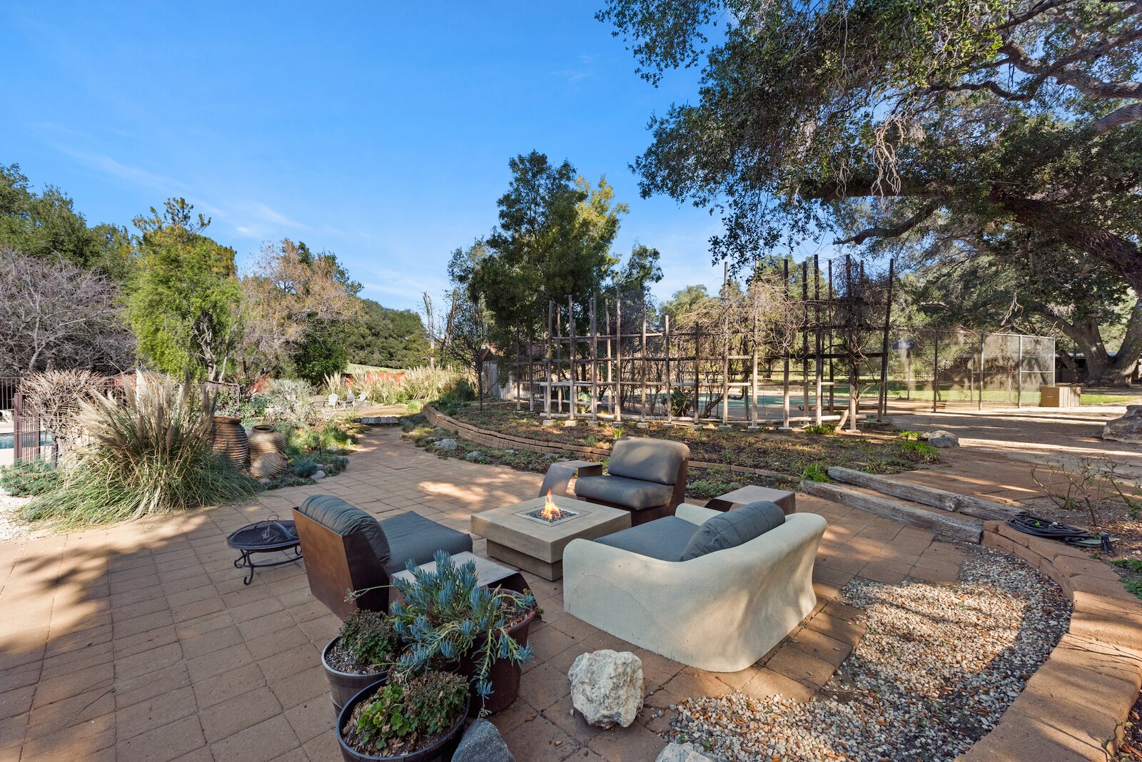 Photo 16 of 18 in An A. Quincy JonesDesigned Home With a Pool and Koi