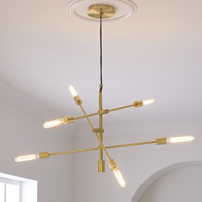 West Elm Mobile Chandelier by West Elm Dwell