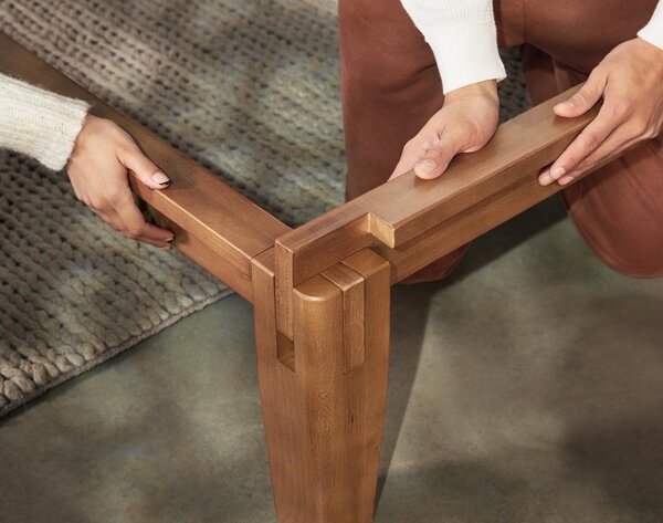 Reviewers rave about the sturdiness of the frame and urge future buyers to time themselves while setting up The Bed—assembly takes less time than unpacking the pieces!