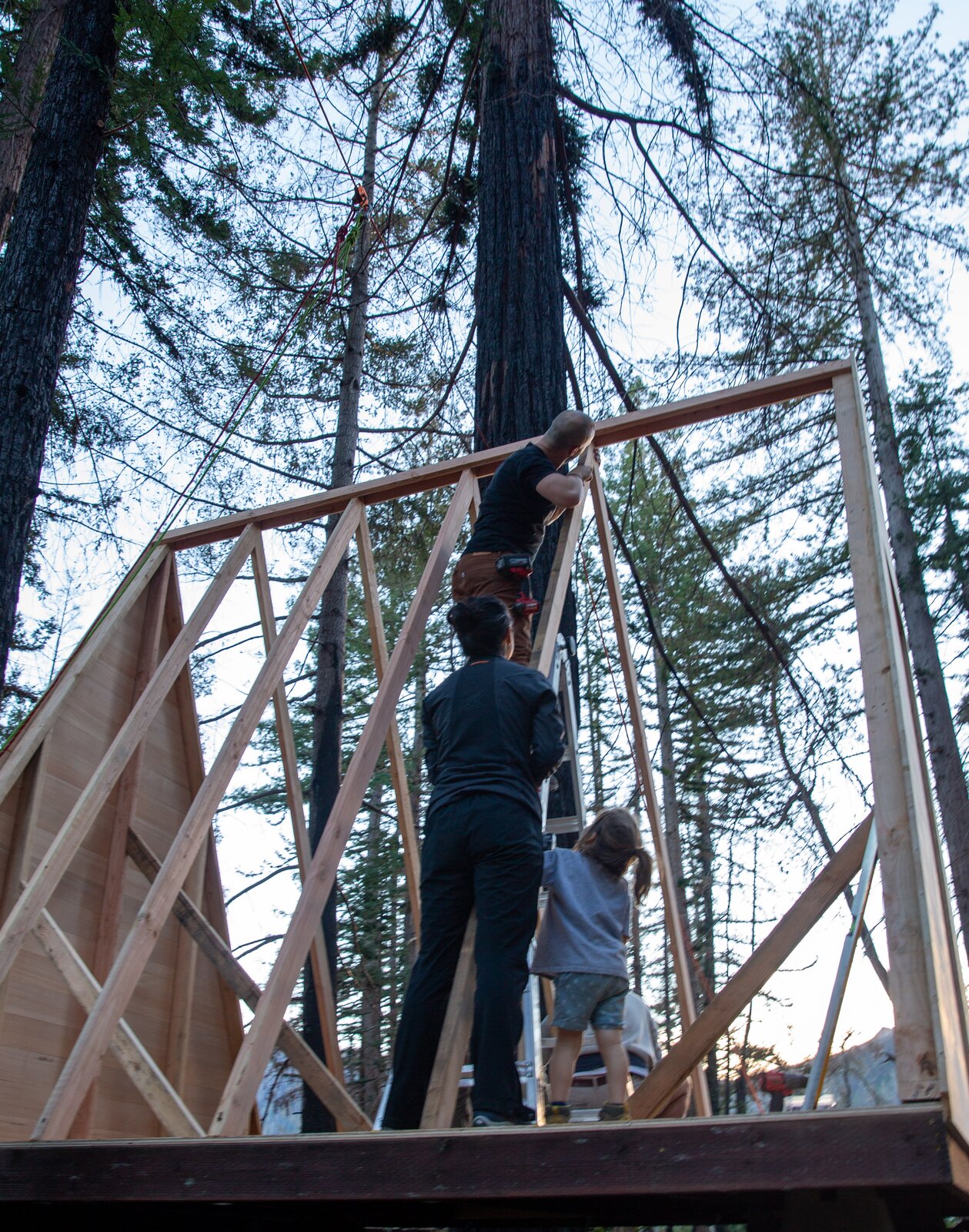 All you need is a plan, some good friends, and some gumption!