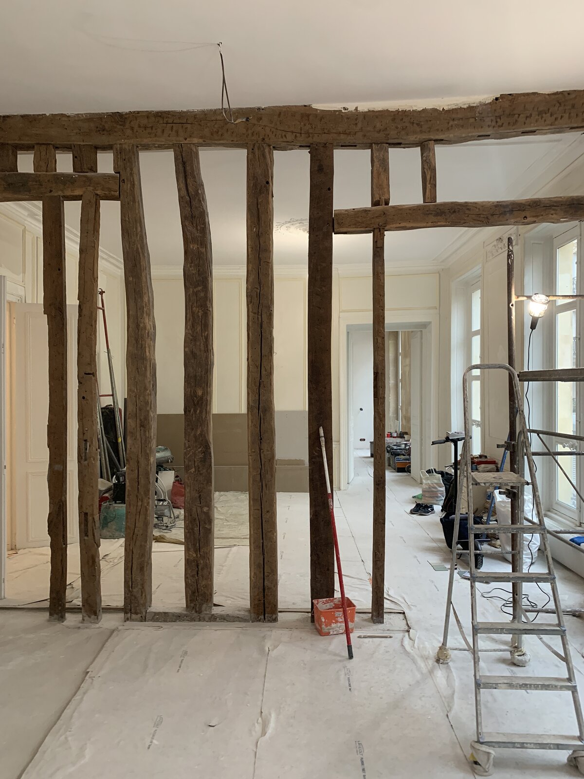 View of Photo 5 of 10 in Before & After: A Breakthrough Renovation Reveals a ...