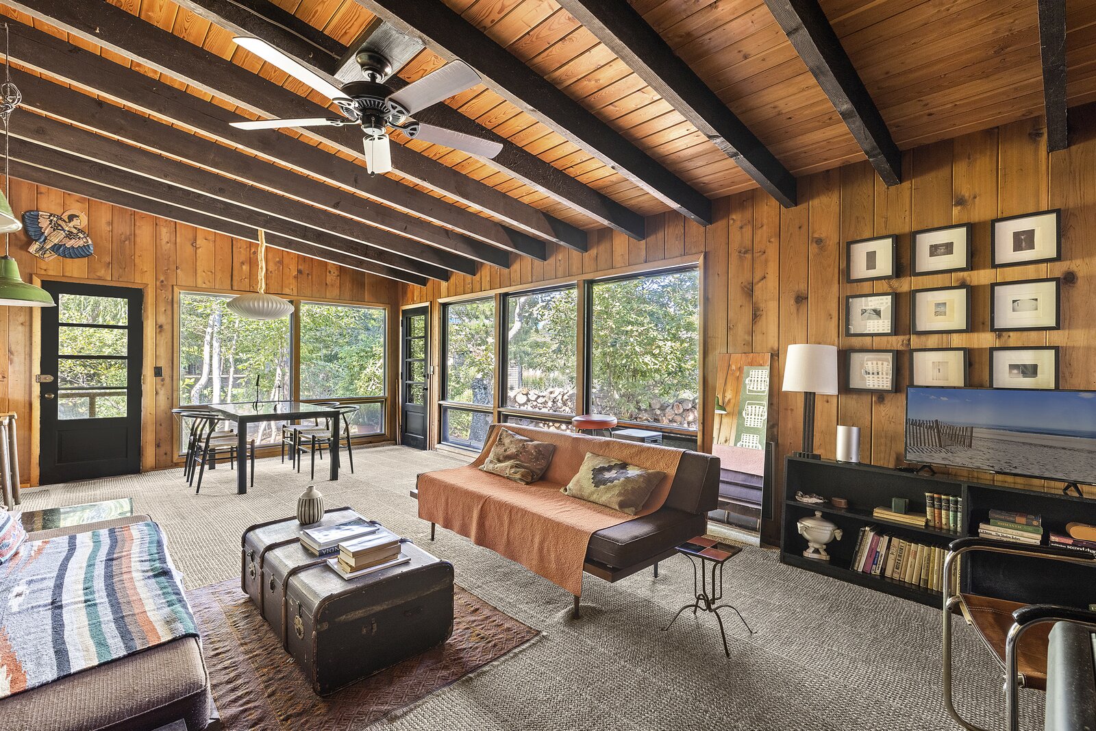 Photo 5 of 9 in A Midcentury Cottage Surfaces on New York’s Fire Island