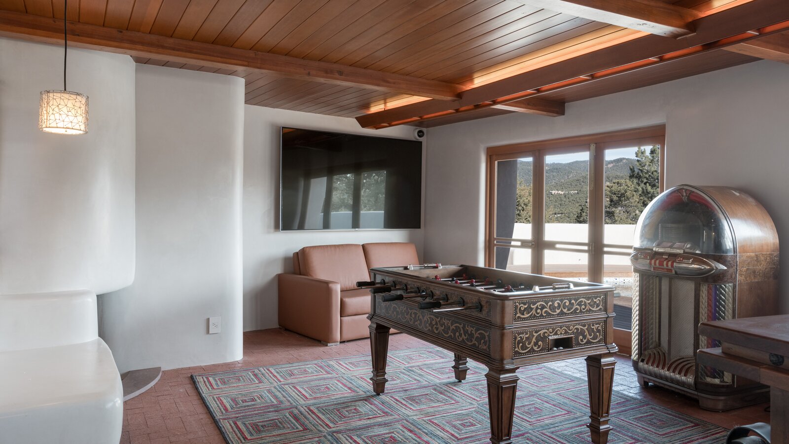 Photo 7 of 14 in Frank Lloyd Wright’s Only Adobe Design Is Rescued From