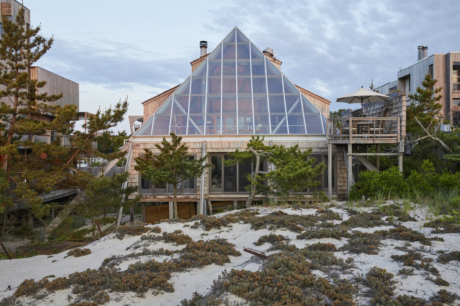 Fire Island’s Legendary Pyramid House Hits the Market for 6.5M Dwell