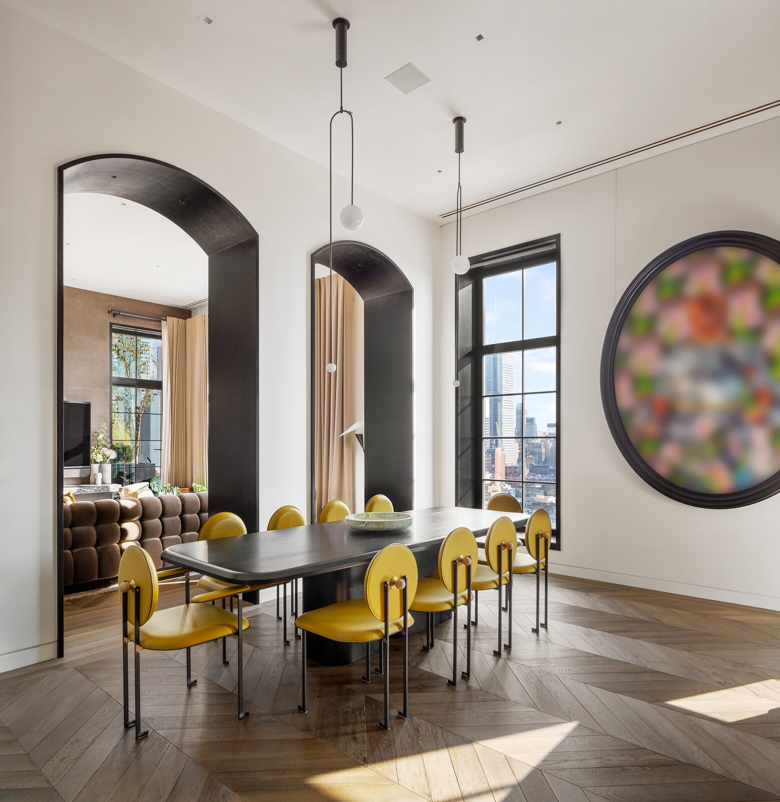 Photo 1 of 9 in Take a Peek Inside Trevor Noah’s Posh Manhattan