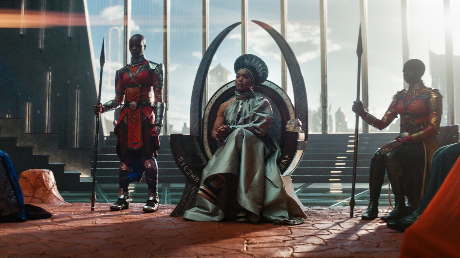 Photo 2 of 3 in How “Black Panther” Production Designer Hannah Beachler