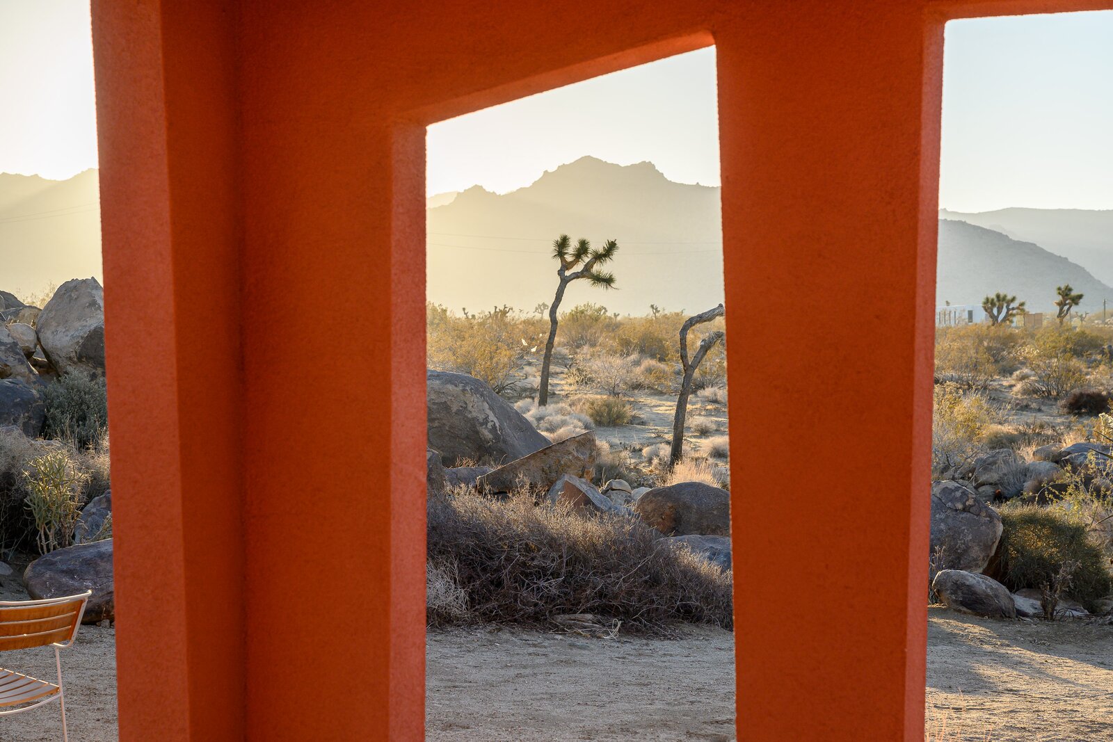 Photo 5 of 7 in One Night in Joshua Tree’s Multicolored, Cubist