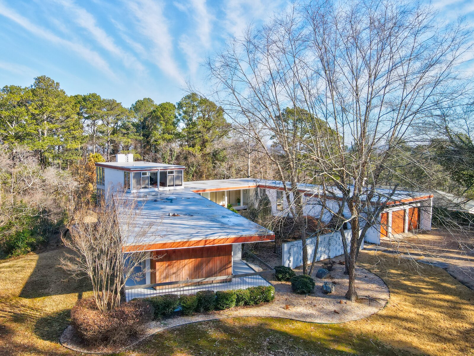 Photo 1 of 11 in A Prized Midcentury Home Hits the Market in