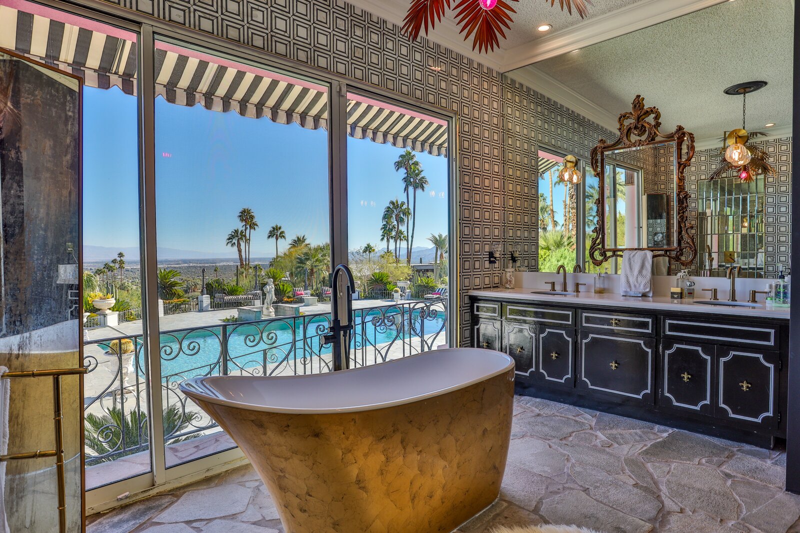 Photo 8 of 10 in Zsa Zsa Gabor’s Palm Springs Palace of Kitsch Hits the