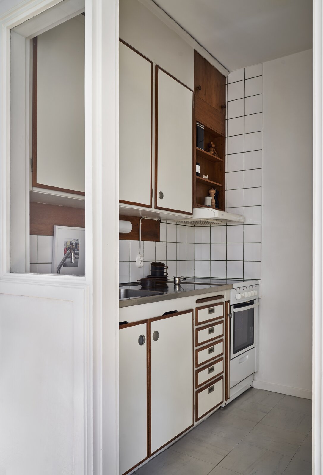 Image showcasing Photo 5 of 8 in Listed for $476K, This Pint-Size Swedish Flat Is ...