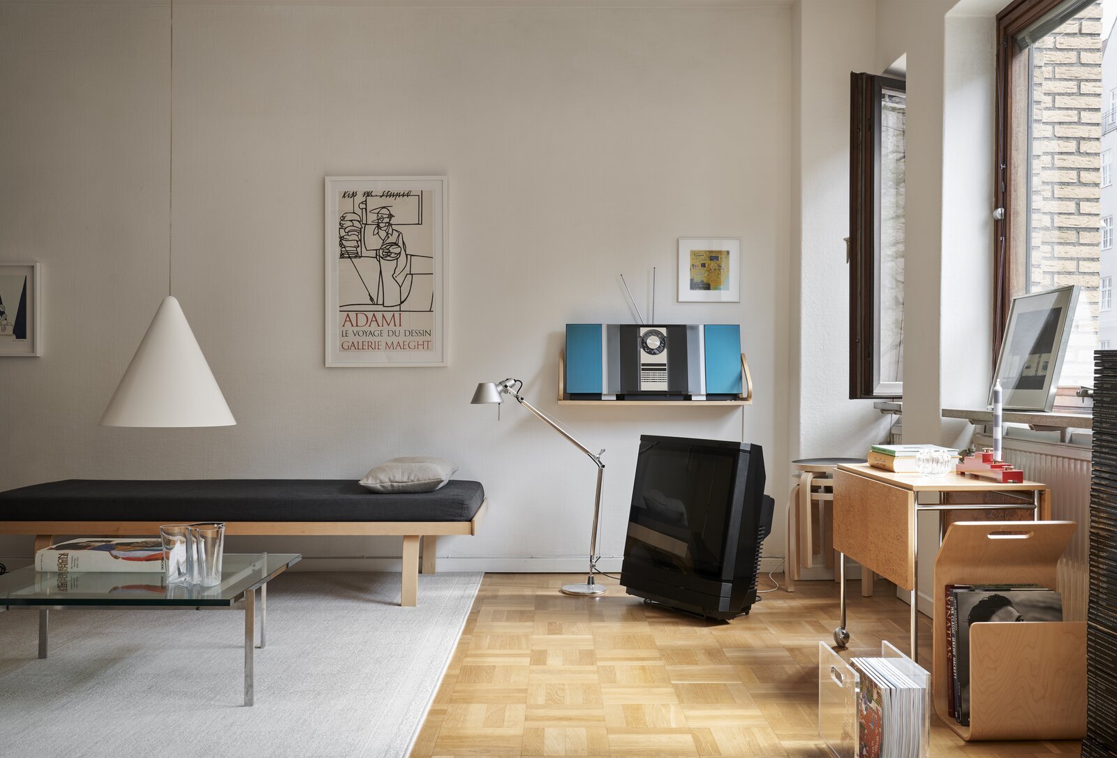View of Photo 3 of 8 in Listed for $476K, This Pint-Size Swedish Flat Is ...