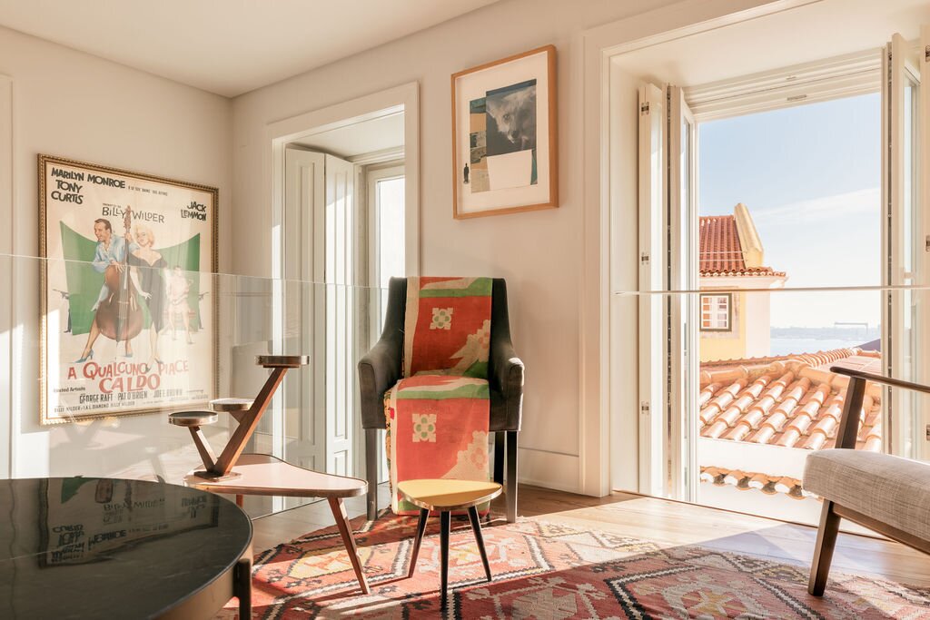 If You Love Tile and Loft Living, This Lisbon Apartment Is for You - Dwell