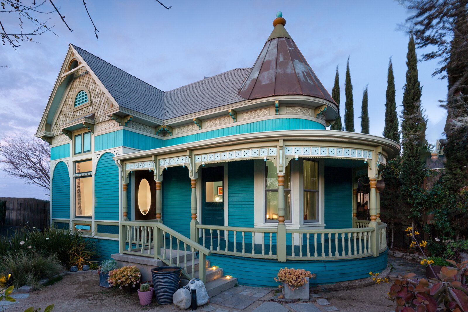 Photo 2 of 11 in This Vibrant Victorian Asking 899K Is Straight Out of