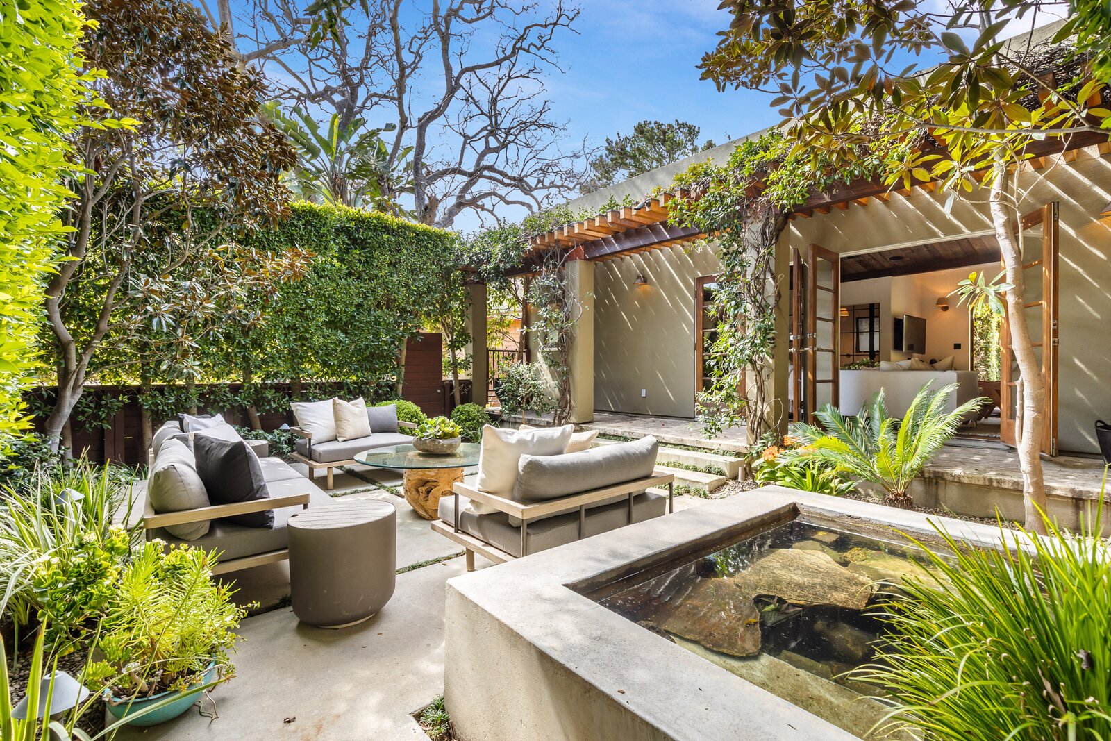 Photo 10 of 11 in Bradley Cooper’s Verdant Venice Bungalow Surfaces for