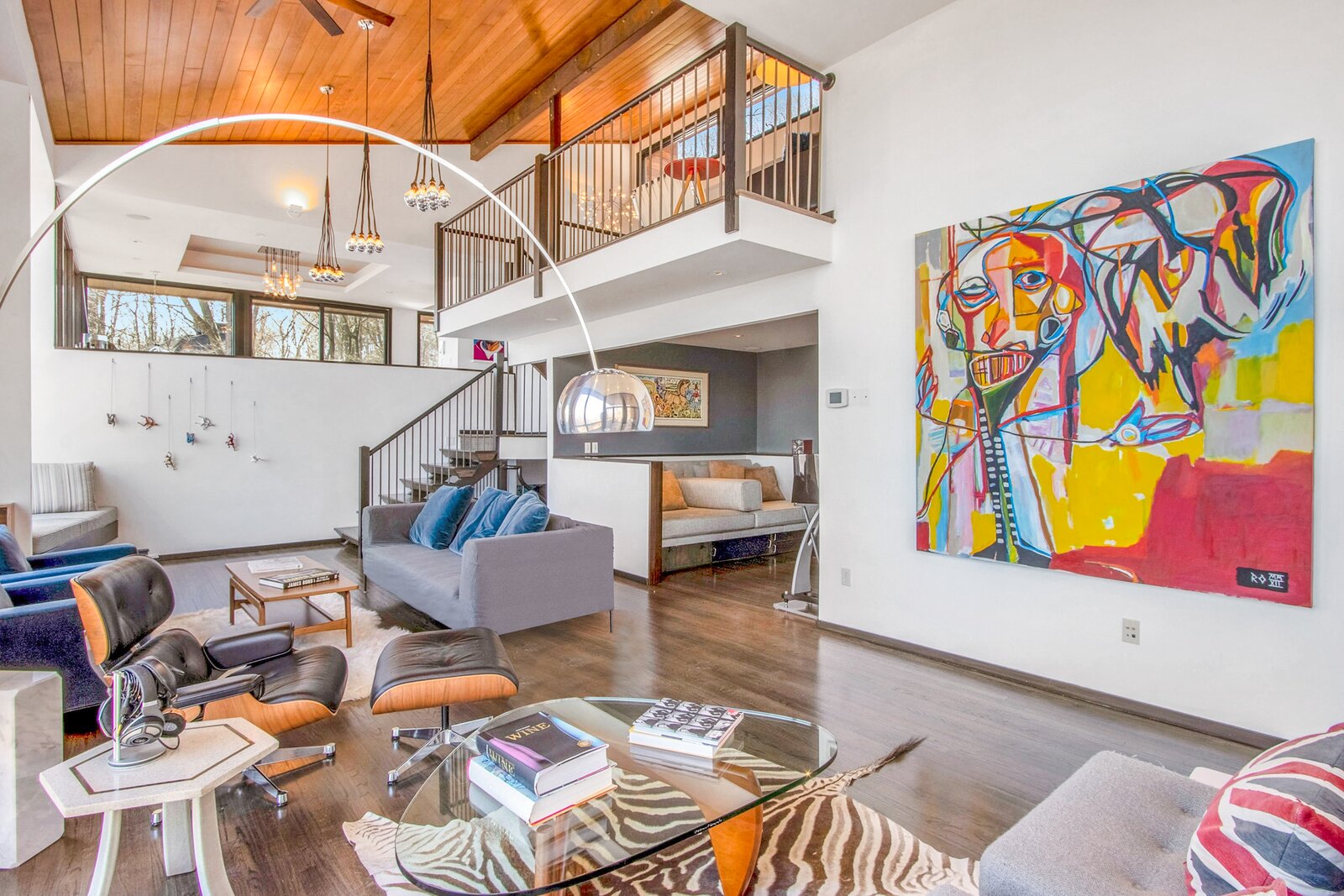 Photo 3 of 11 in Now Seeking 1.9M, This Woodsy Hudson Valley Home Sits