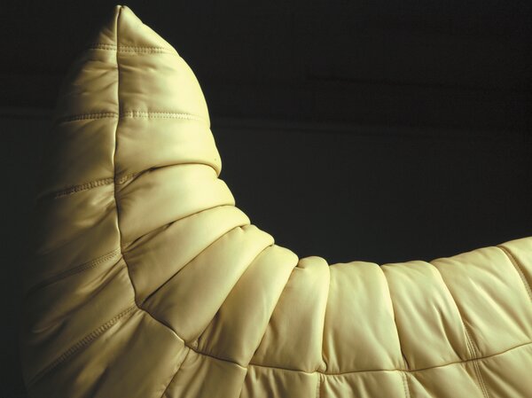 The designer of the Togo, Michel Ducaroy, said it’s like 