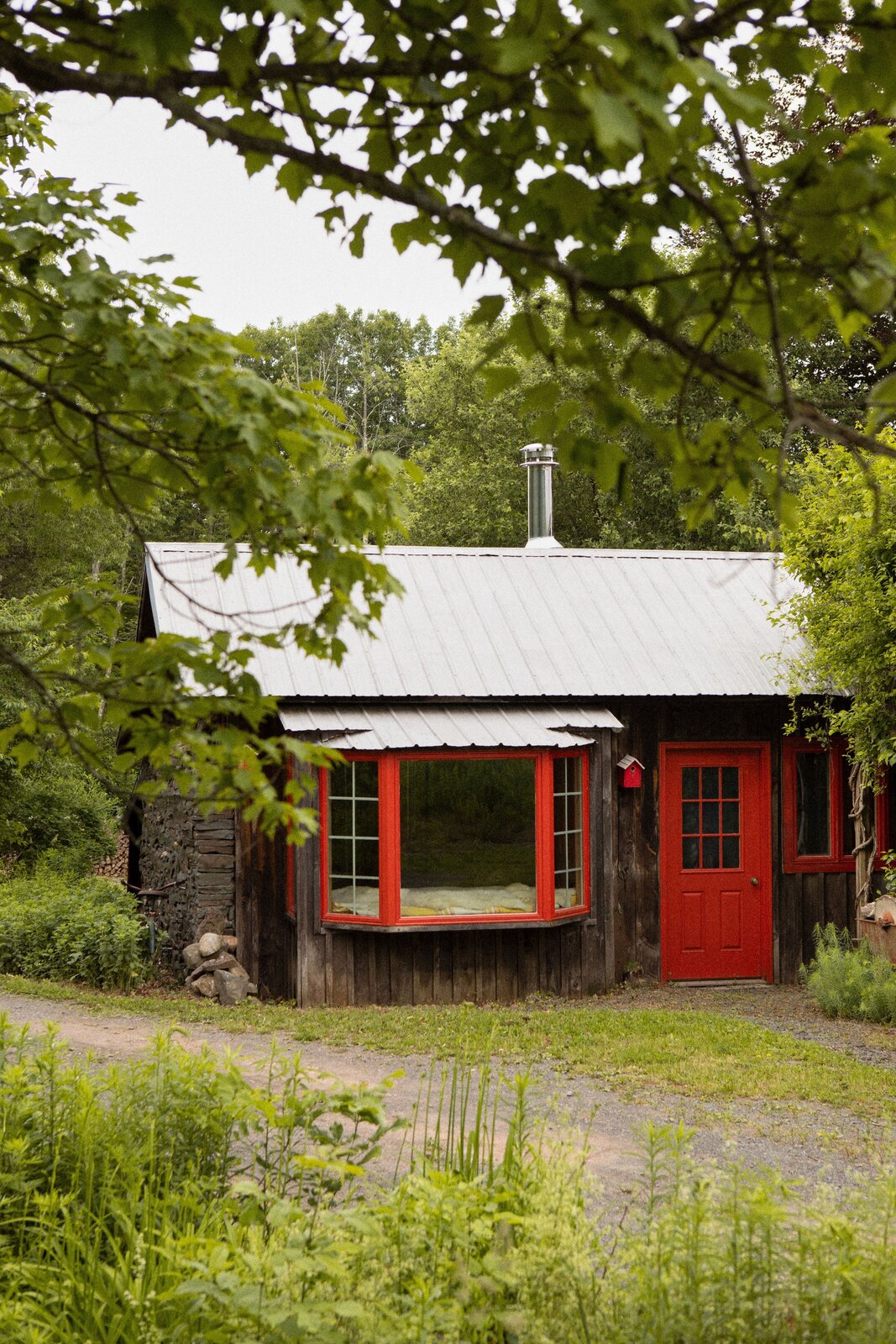 Photo 10 of 10 in Could This 950K Getaway Be the Coziest Cabin in