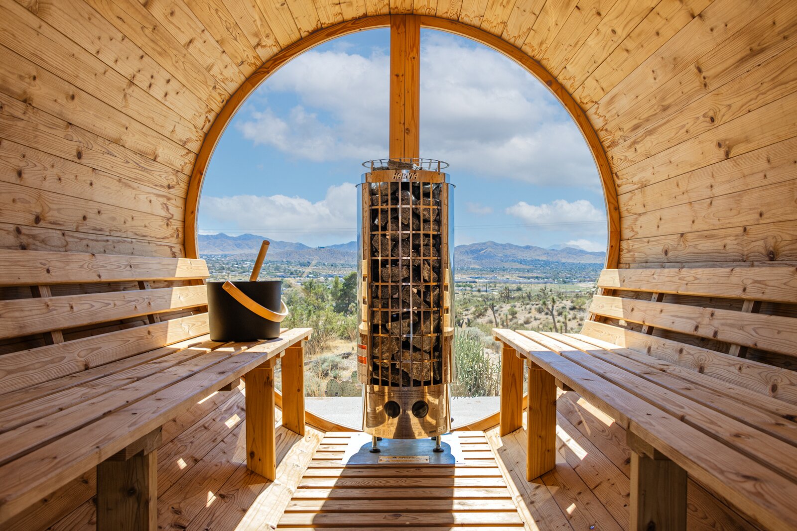 Photo 4 of 9 in Self-Care Can Start in Your Backyard With These $5K Prefab  Saunas - Dwell, image size:1600x1067