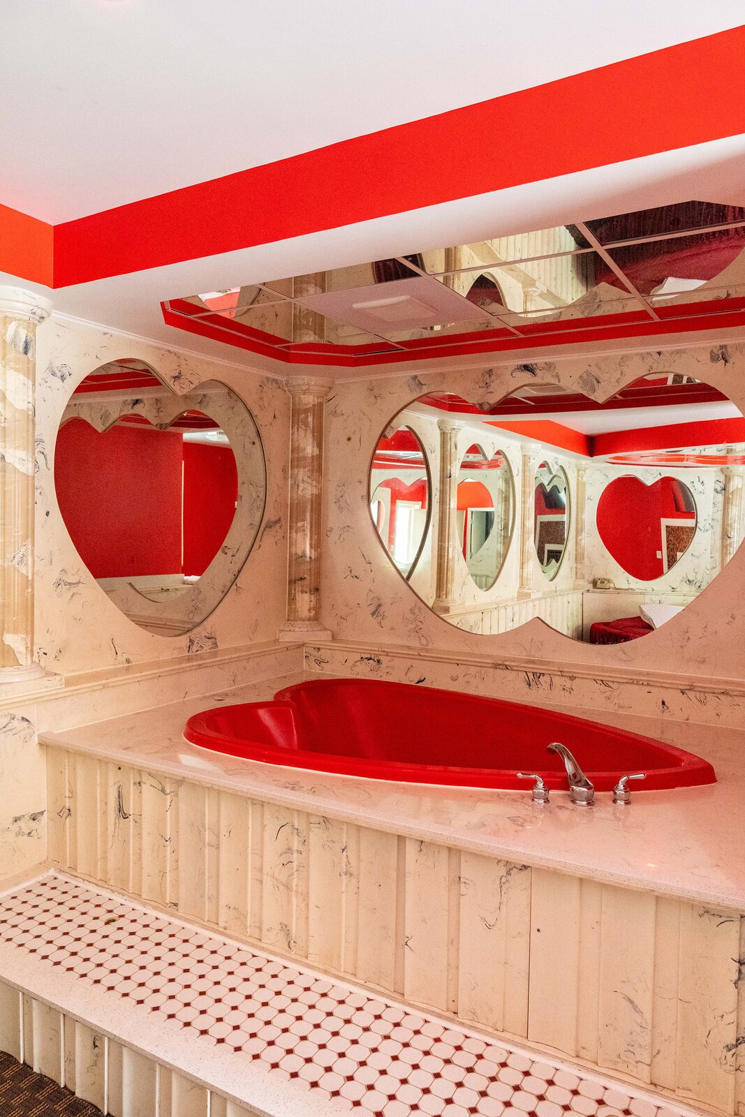 Photo 3 of 6 in How the Poconos Became the Birthplace of the Heart