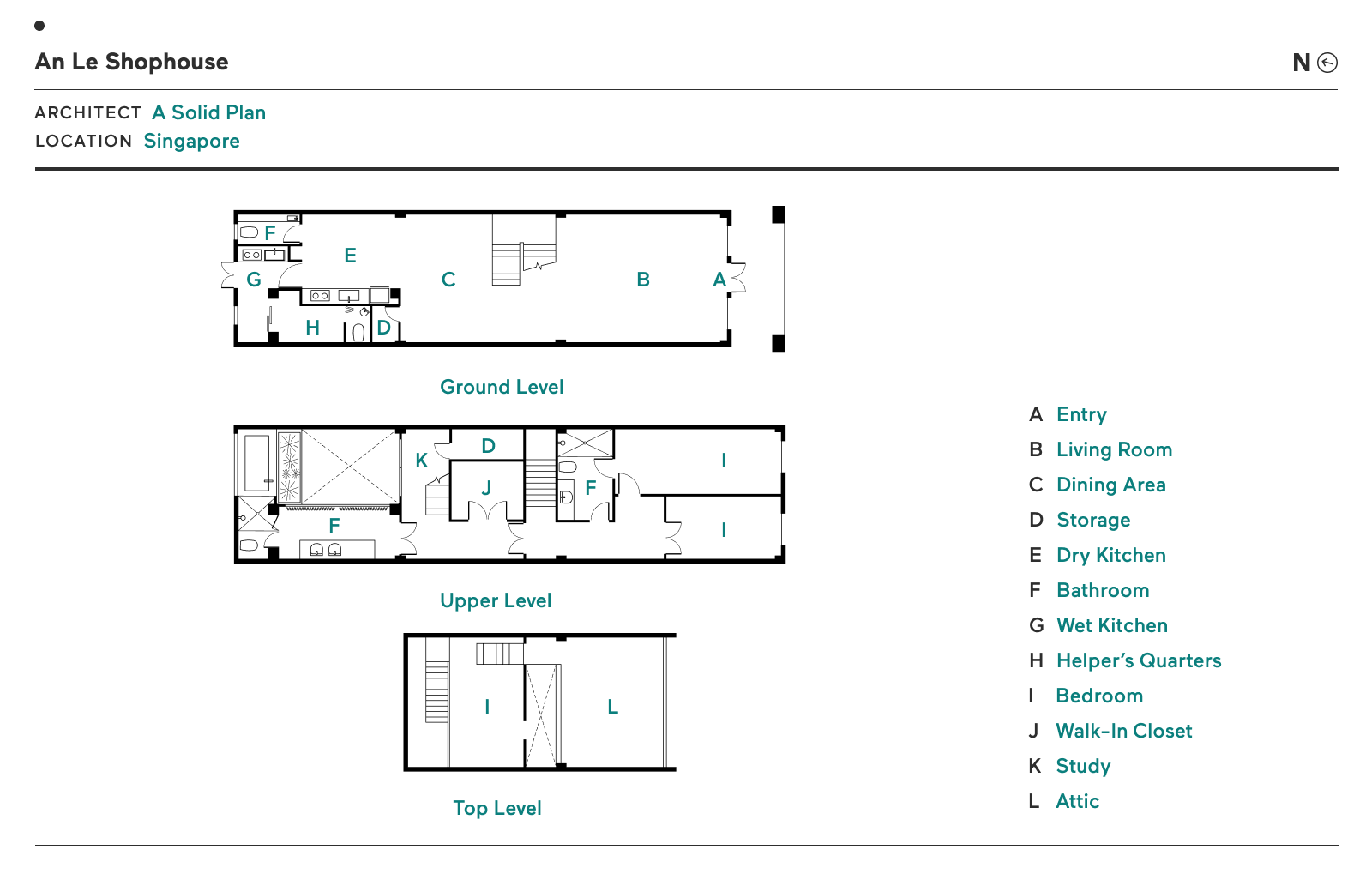 Photo 1 of 27 in Before & After: In Singapore, a Historic Shophouse ...