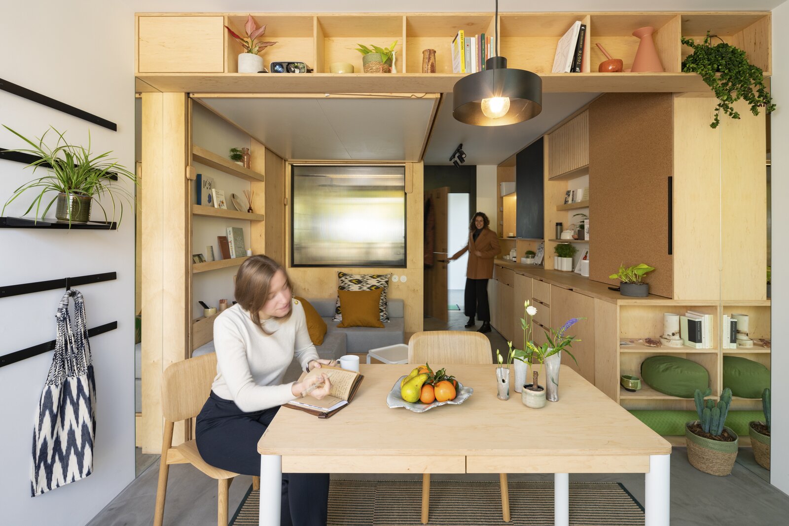 Photo 6 of 11 in This Design Firm Envisions Planting Prefab Homes “Like ...