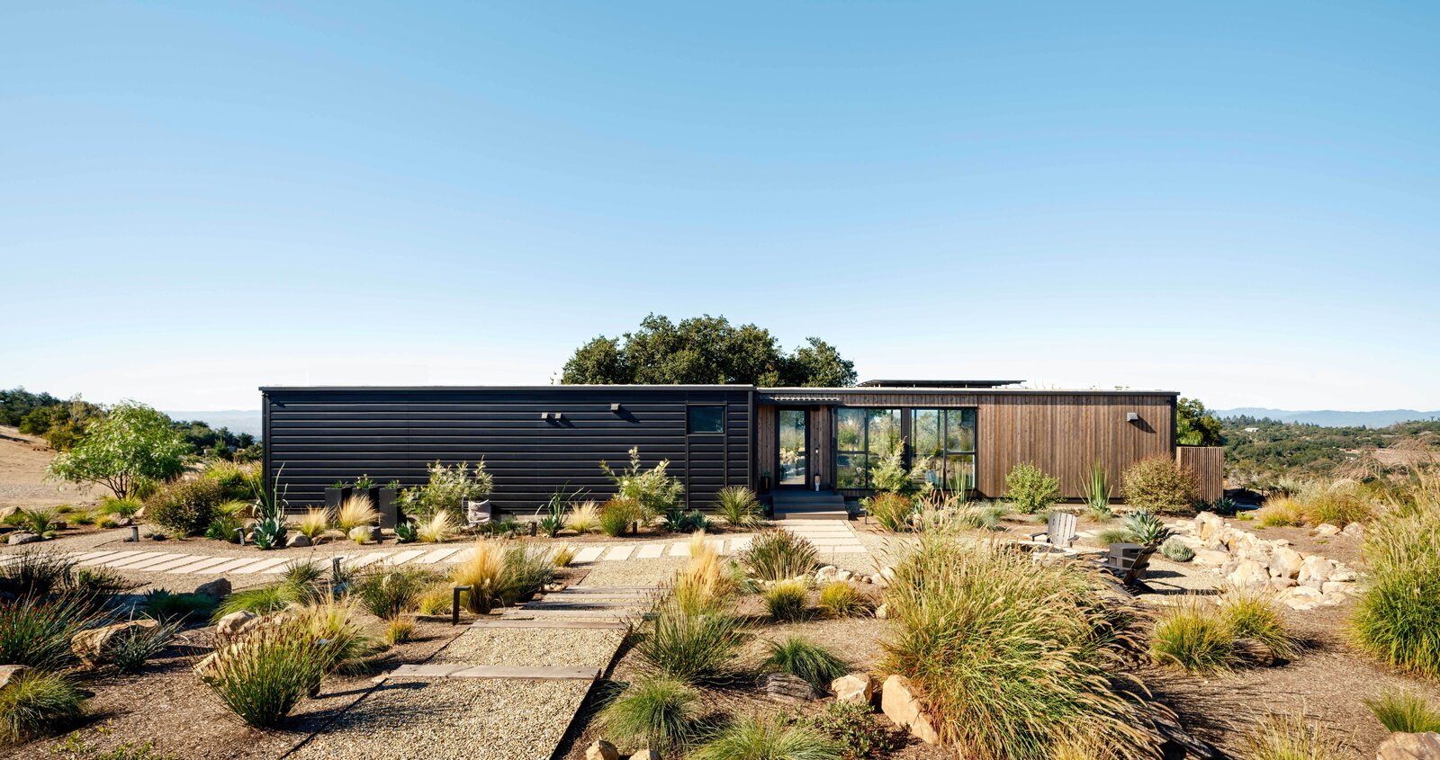Architects Gordon Stott and Jared Levy saw modular prefabrication as a chance to make high-quality residences more affordable—so long as the construction method was extremely efficient. In 2012, they launched Connect Homes with fifteen designs as part of its original Design Series. Since, Stott and Levy have made more affordable models as well as shelters and community buildings for unhoused people.