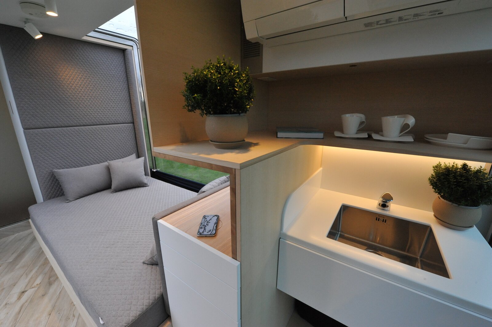 Photo 9 of 10 in Haus.me’s Tiny $90K Prefab Can Be Installed in an Hour ...