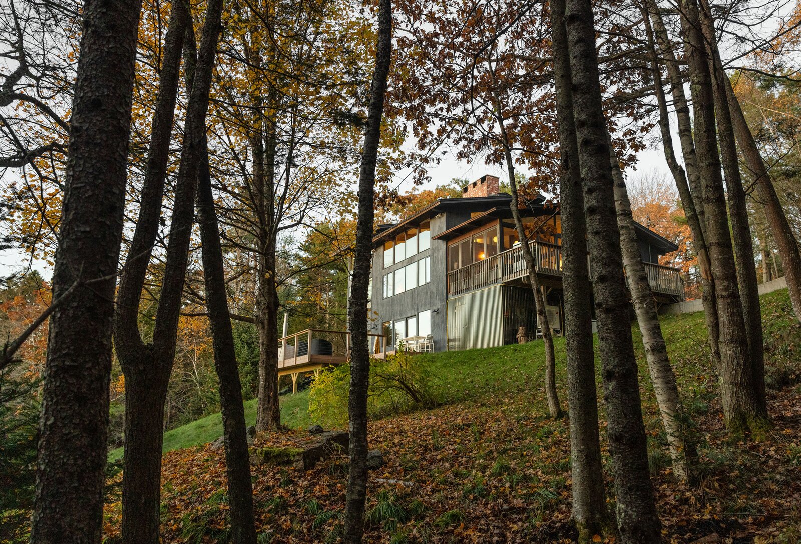 Photo 2 of 16 in Two Vintage Furniture Dealers Remake a Maine Home to