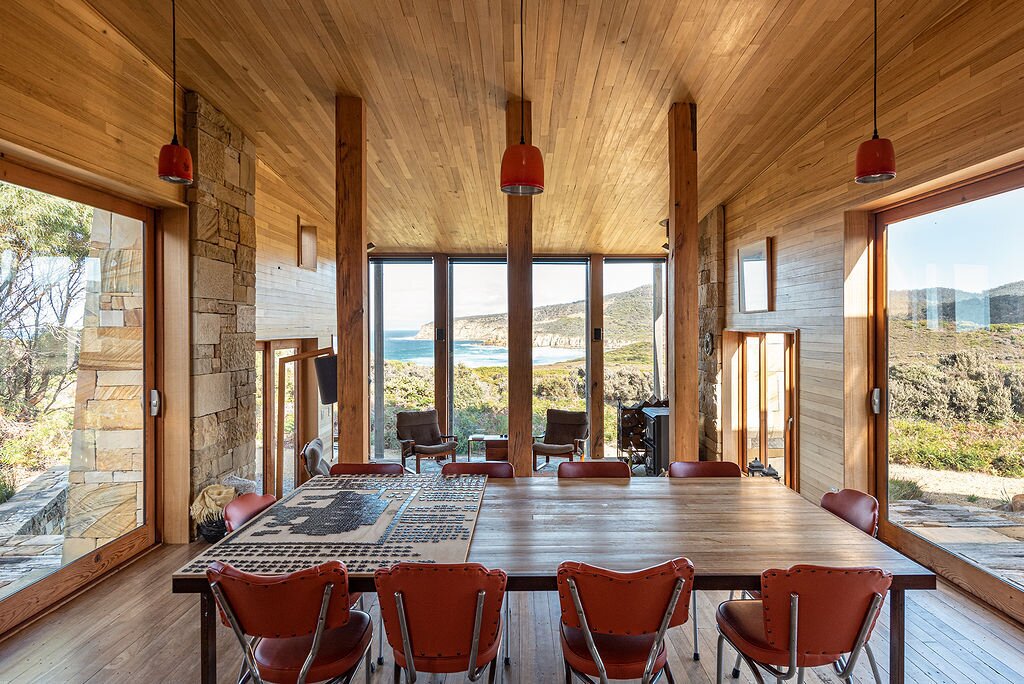 Photo 3 of 10 in In Tasmania, an Off-Grid Home With Ocean Views Seeks ...
