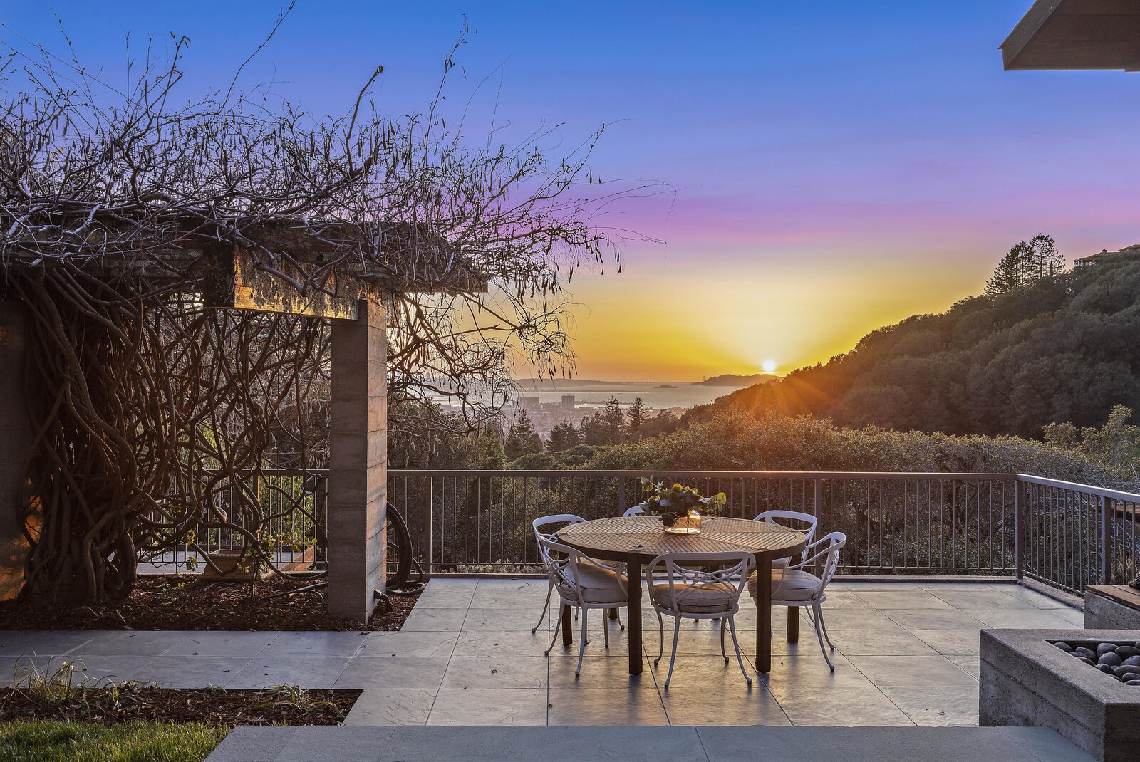 Photo 10 of 10 in High in the Berkeley Hills, a Home Cast in Concrete ...