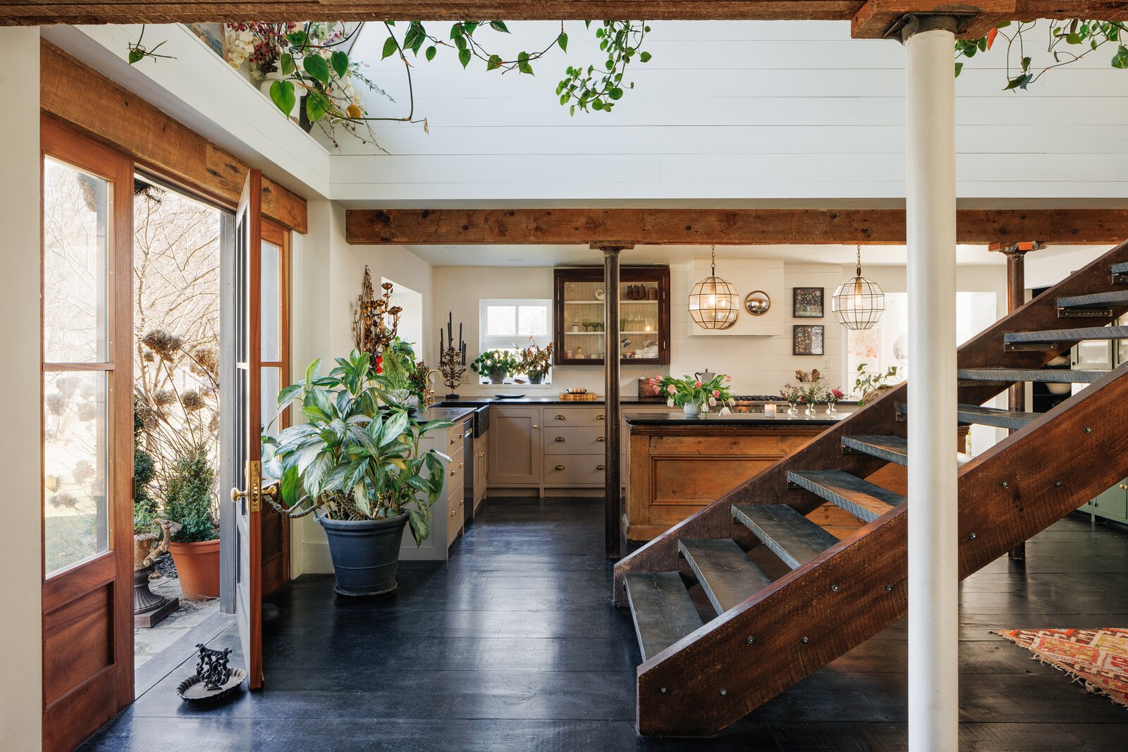 Интерьер дома дизайнера Биргитт Пирс