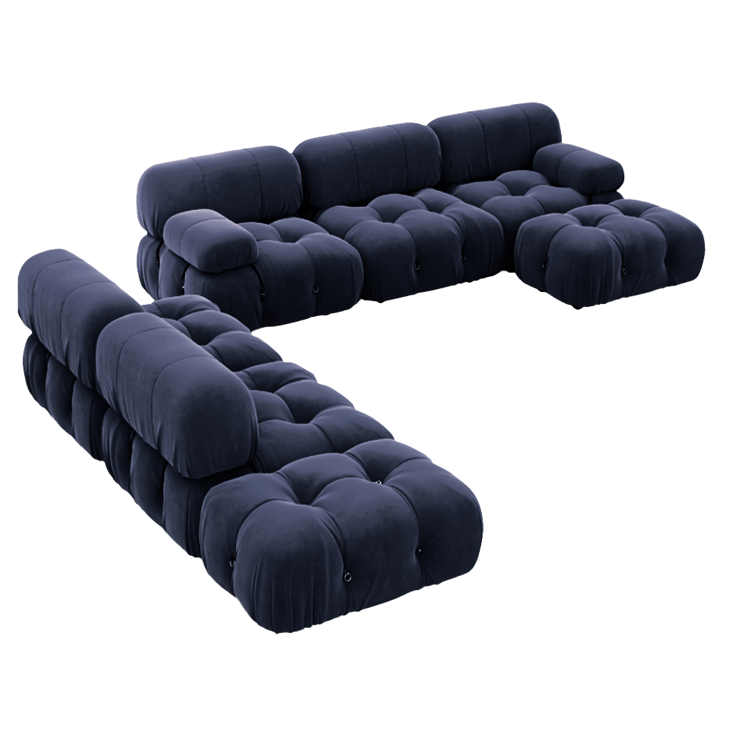 Photo 7 of 11 in How Modular Sofas Became the Ultimate Furniture Flex