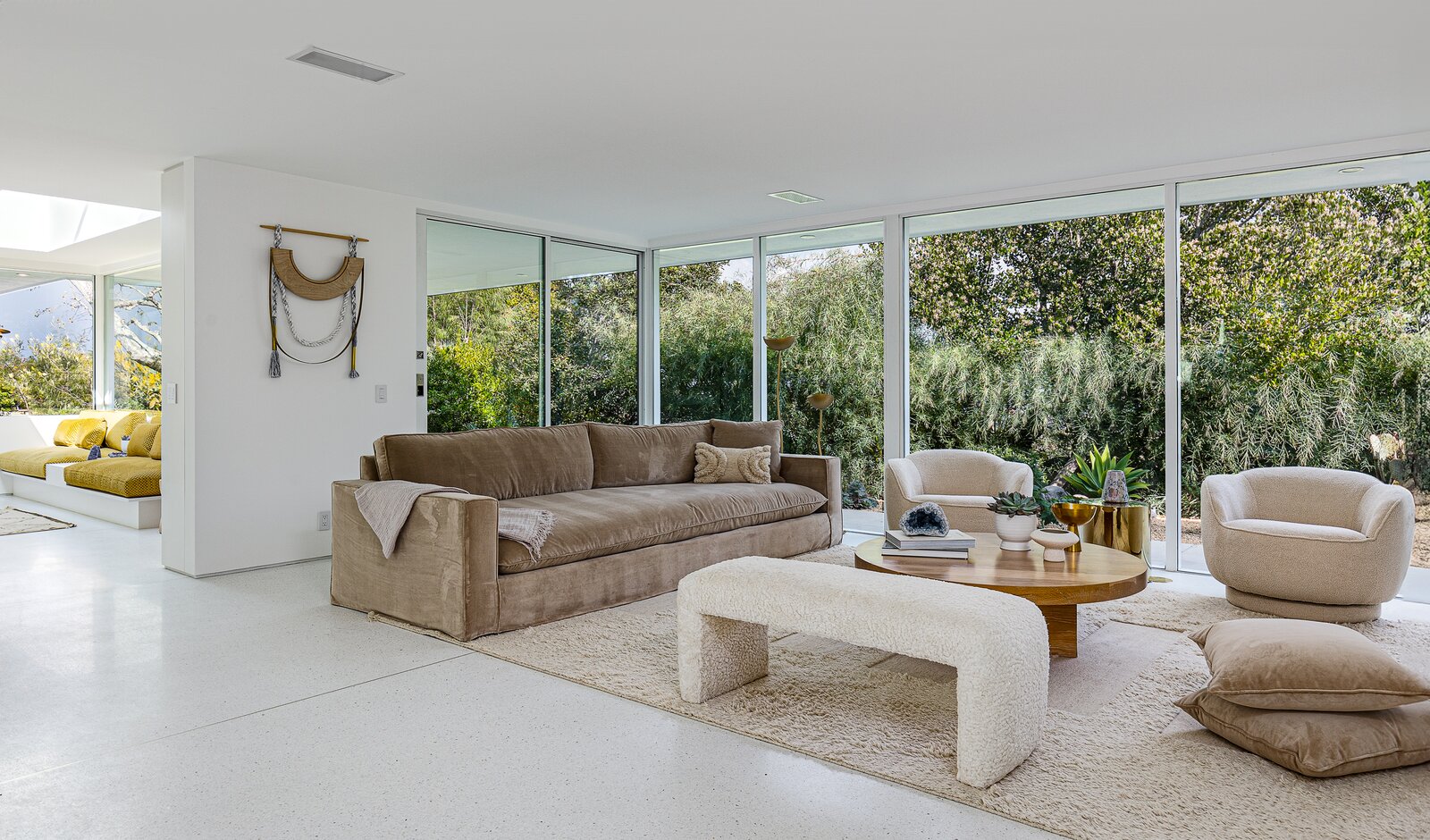 Photo 3 of 8 in Mandy Moore Is Selling Her Revamped Pasadena Midcentury