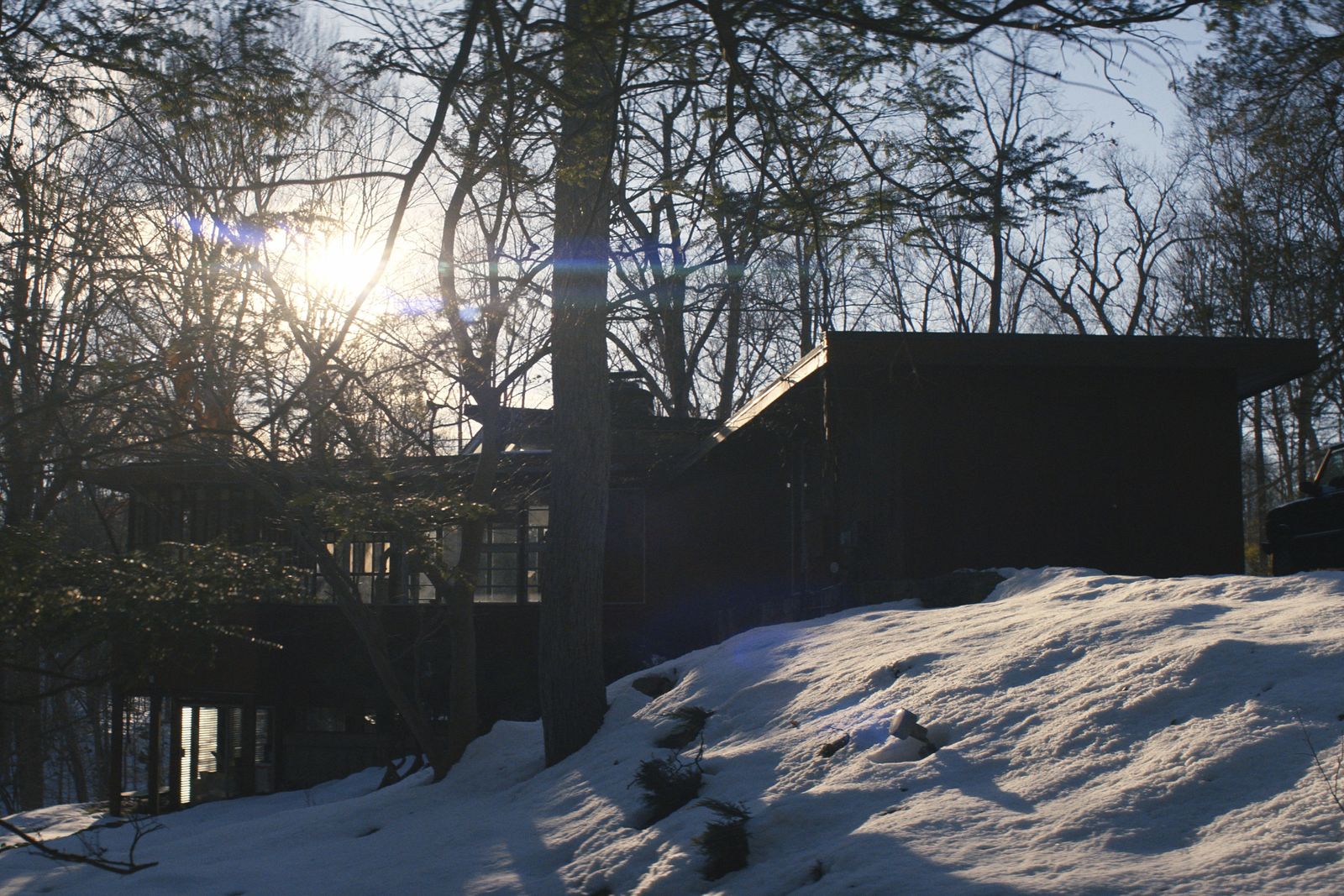 The 1949 Bier House by Kaneji Domoto is the real-life filming location of Devon and Ricken’s home on <i>Severance</i>.