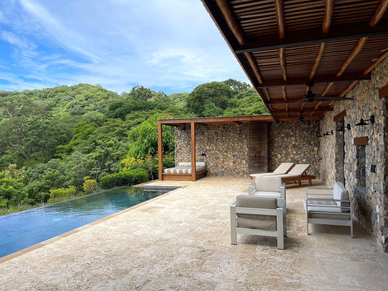 Beautiful view of Off Grid Luxury Villas For Rent