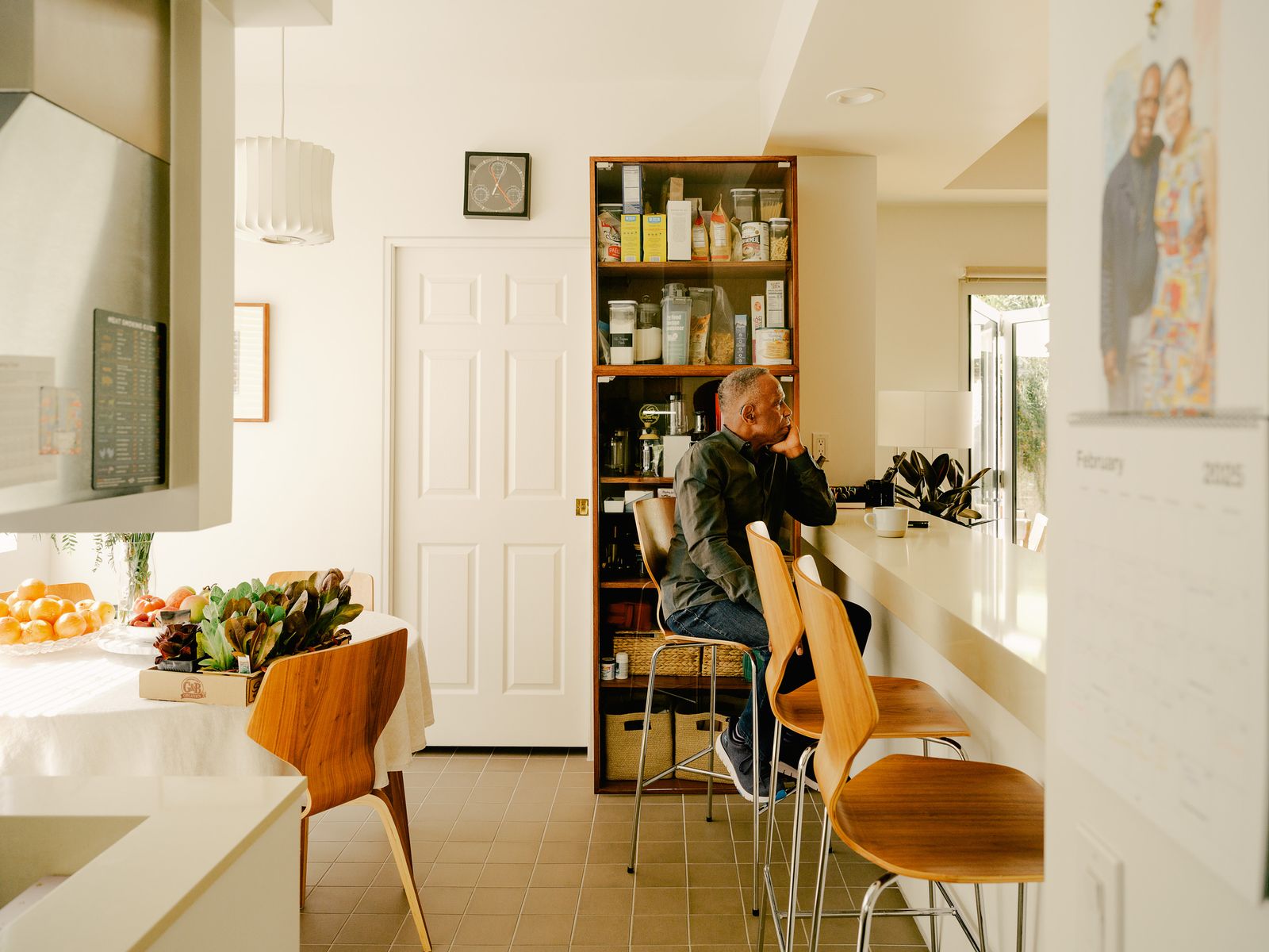 Photo 5 of 19 in A Renowned Artist’s L.A. Renovation Added a Distinct ...
