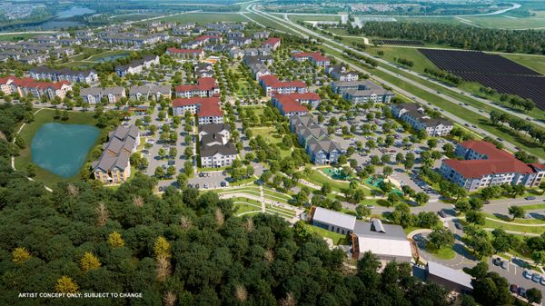 Disney is building an affordable housing development in Horizon West near Orlando, Florida.