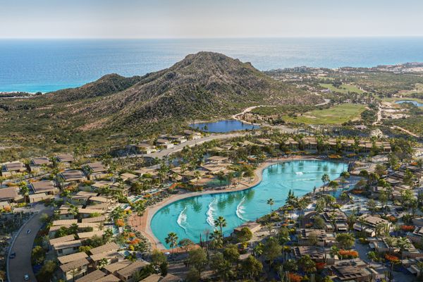 Cabo Real Surf Club in southern Baja is selling homes starting at $2.5 million, with ones surrounding the wave pool asking closer to $6 million.