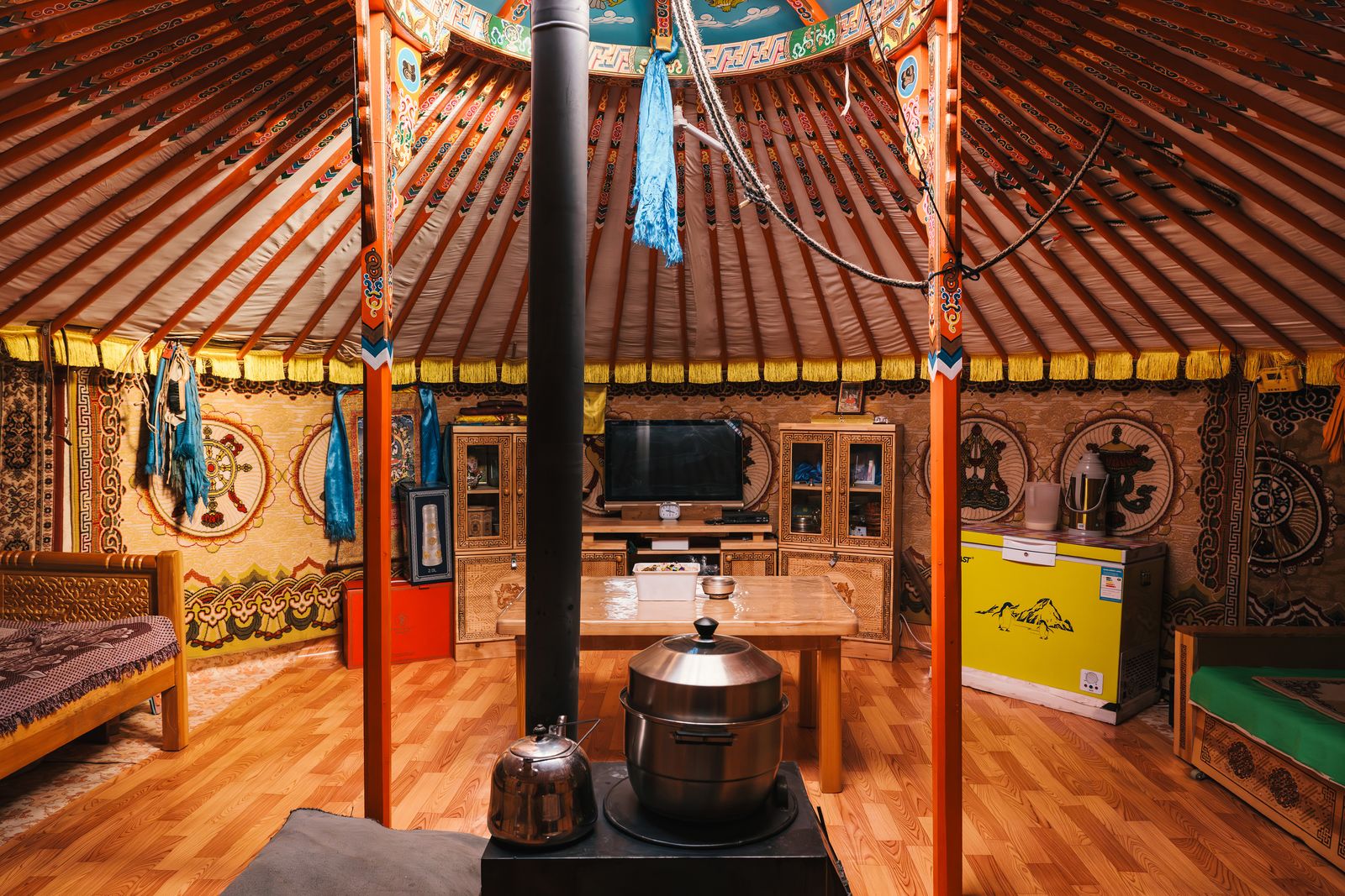 Photo 6 of 15 in In Mongolia, a Traditional Housing Type Meets the ...