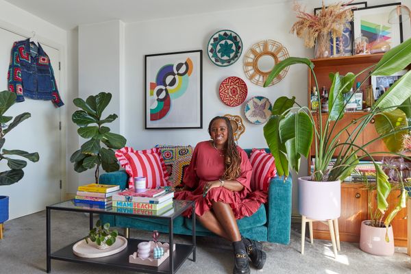 37-year-old content creator Kristabel Plummer describes her approach to decorating as